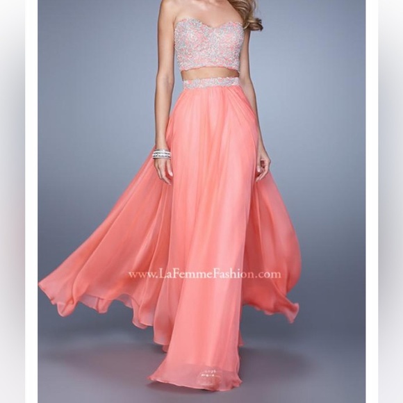 La Femme Dresses & Skirts - La Femme prom dress